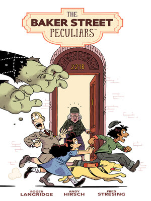 cover image of Baker Street Peculiars